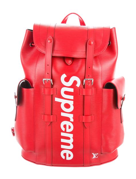 supreme louis vuitton bag dhgate|Louis Vuitton supreme backpack men.